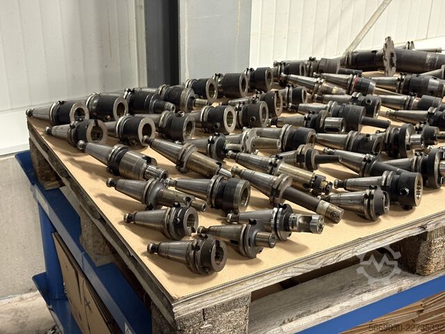 Tool holder Wohlhaupter, Komet, etc. Werkzeuge SK40 (250 Stück)
