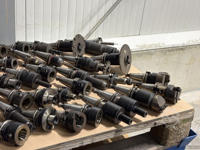 Tool holder Wohlhaupter, Komet, etc. Werkzeuge SK40 (250 Stück)