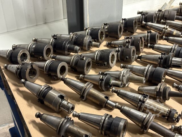 Tool holder Wohlhaupter, Komet, etc. Werkzeuge SK40 (250 Stück)