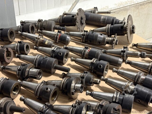 Tool holder Wohlhaupter, Komet, etc. Werkzeuge SK40 (250 Stück)