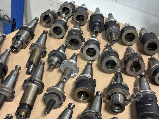Tool holder Wohlhaupter, Komet, etc. Werkzeuge SK40 (250 Stück)