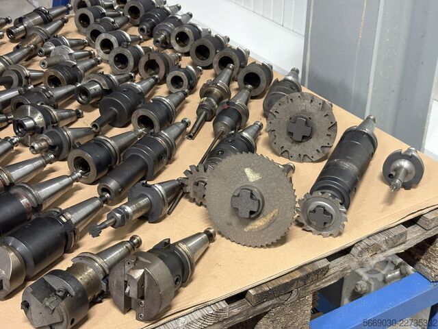 Tool holder Wohlhaupter, Komet, etc. Werkzeuge SK40 (250 Stück)