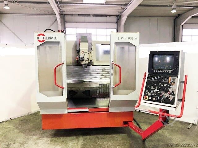 Fräsmaschine/HERMLE UWF 902-S HERMLE UWF 902 S