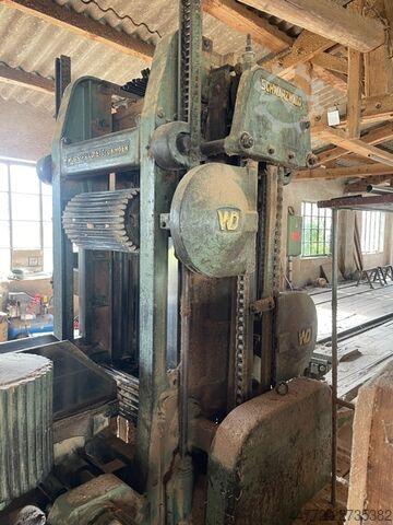 Sägegatter Vollhydraulisch EWD Wurster & Dietz GXW 71 VH