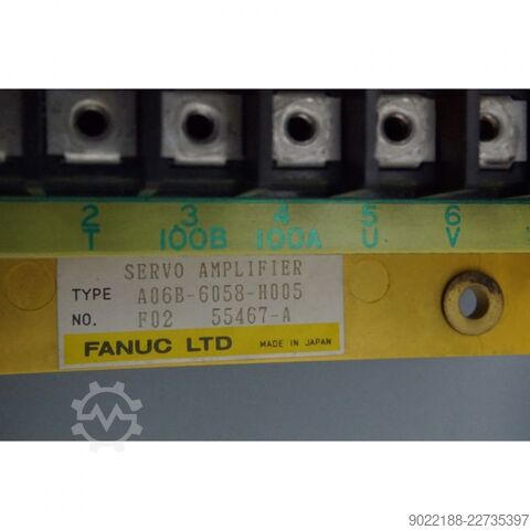 Elektromotor FANUC A06B-6058-H005