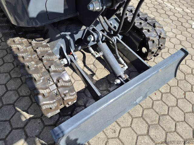 Minibagger Captok CK13CD, Jaar 2026 Nieuw, 3 x bak!