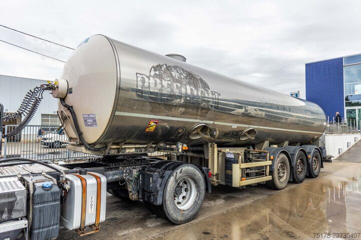 Milchtanker ETA SR COLLECTE 29000L+MONO COMP