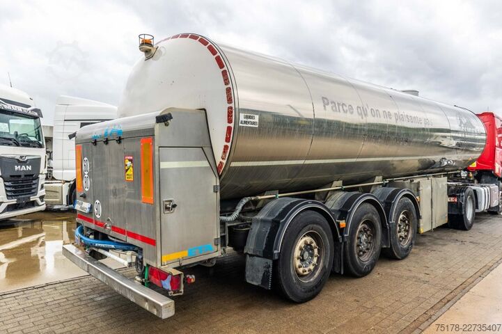 Milchtanker ETA SR COLLECTE 29000L+MONO COMP