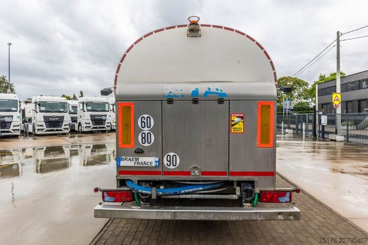 Milchtanker ETA SR COLLECTE 29000L+MONO COMP