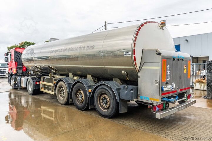 Milchtanker ETA SR COLLECTE 29000L+MONO COMP