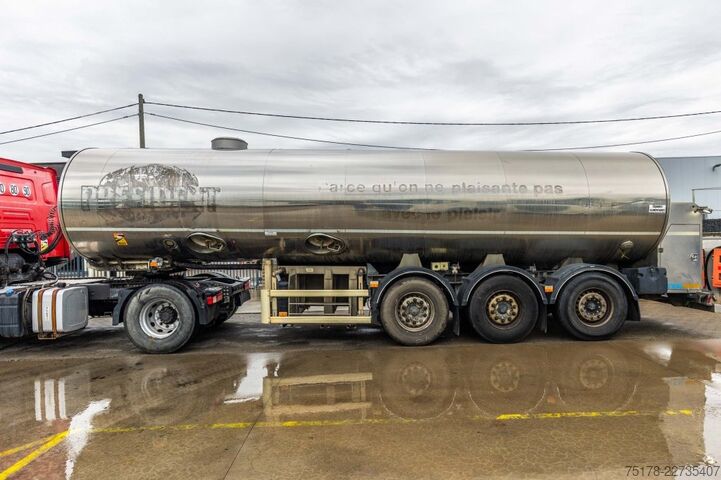 Milchtanker ETA SR COLLECTE 29000L+MONO COMP