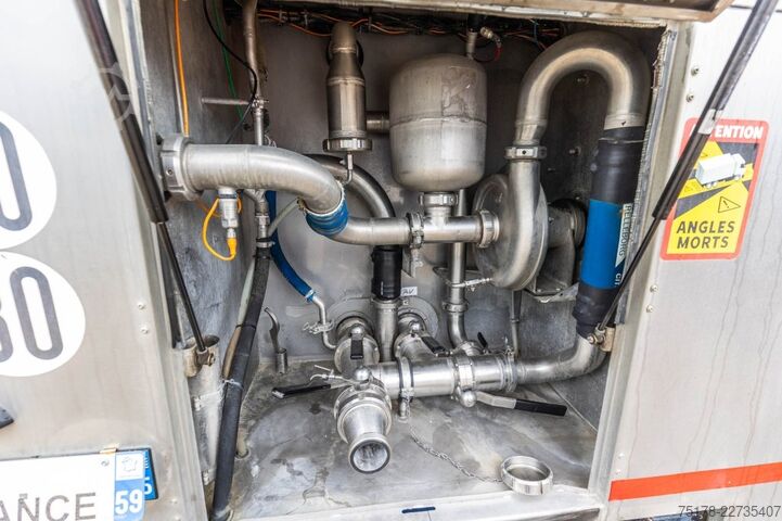 Milchtanker ETA SR COLLECTE 29000L+MONO COMP