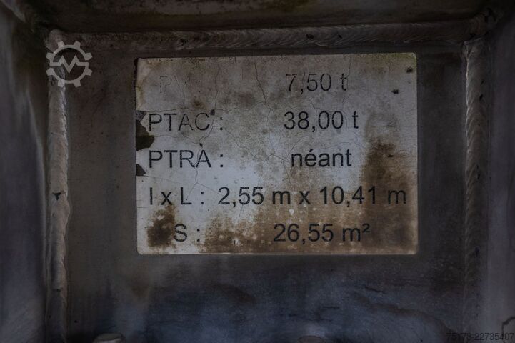 Milchtanker ETA SR COLLECTE 29000L+MONO COMP