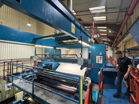 Wide web pre-print press 2500mm Cobden Chadwick Linerflex