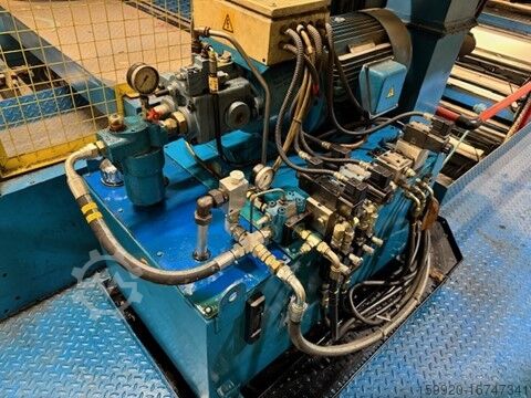 Wide web pre-print press 2500mm Cobden Chadwick Linerflex