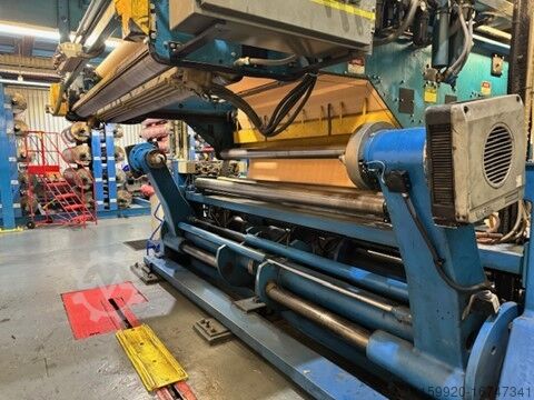 Wide web pre-print press 2500mm Cobden Chadwick Linerflex
