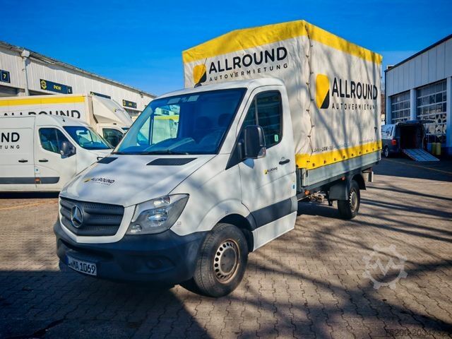 Transporter mit Pritsche & Plane MERCEDES-BENZ Sprinter 311 Pritsche / Plane