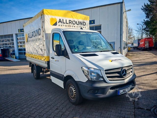 Transporter mit Pritsche & Plane MERCEDES-BENZ Sprinter 311 Pritsche / Plane