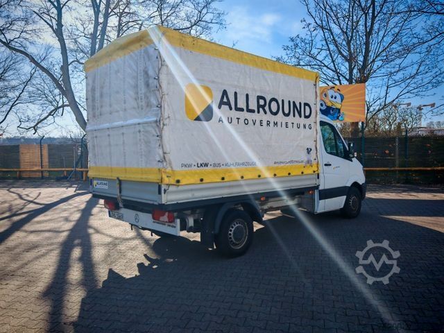 Transporter mit Pritsche & Plane MERCEDES-BENZ Sprinter 311 Pritsche / Plane