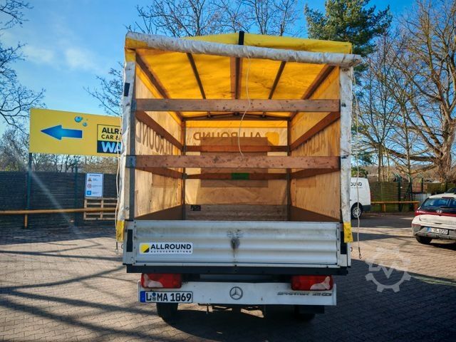 Transporter mit Pritsche & Plane MERCEDES-BENZ Sprinter 311 Pritsche / Plane