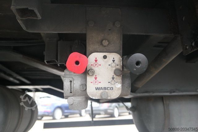 Open trailer MEUSBURGER MPJ 3, Rampen, Luft-Lift, Bordwände, Container