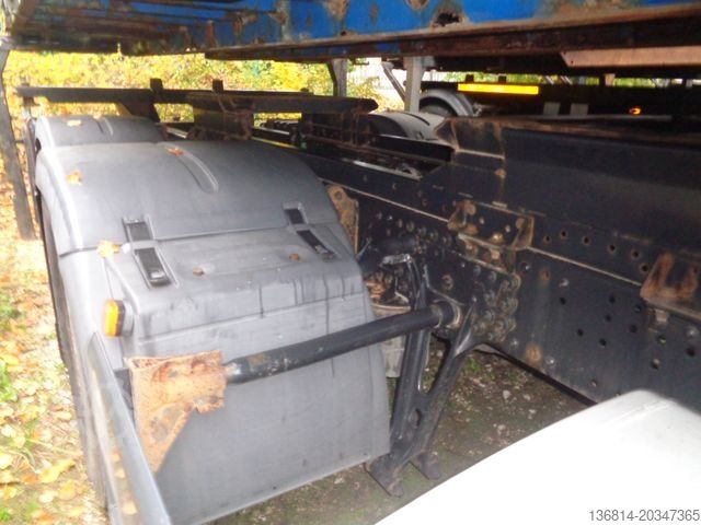 Wechselfahrgestell LKW MAN TGX 26.480 6x2 BDF XXL ACC