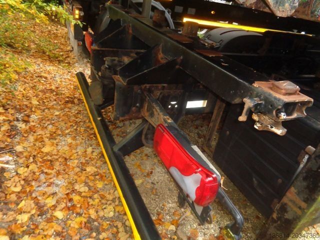 Wechselfahrgestell LKW MAN TGX 26.480 6x2 BDF XXL ACC