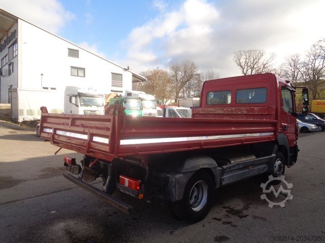 Tipper van MERCEDES-BENZ Atego 816 AHK 3-Sitzer EU6 Meiller Kipper