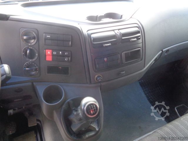 Tipper van MERCEDES-BENZ Atego 816 AHK 3-Sitzer EU6 Meiller Kipper