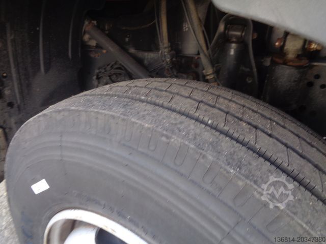 Tipper van MERCEDES-BENZ Atego 816 AHK 3-Sitzer EU6 Meiller Kipper