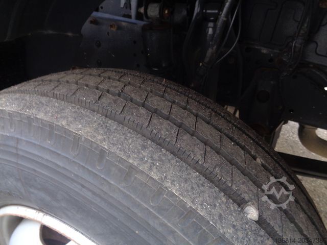 Tipper van MERCEDES-BENZ Atego 816 AHK 3-Sitzer EU6 Meiller Kipper