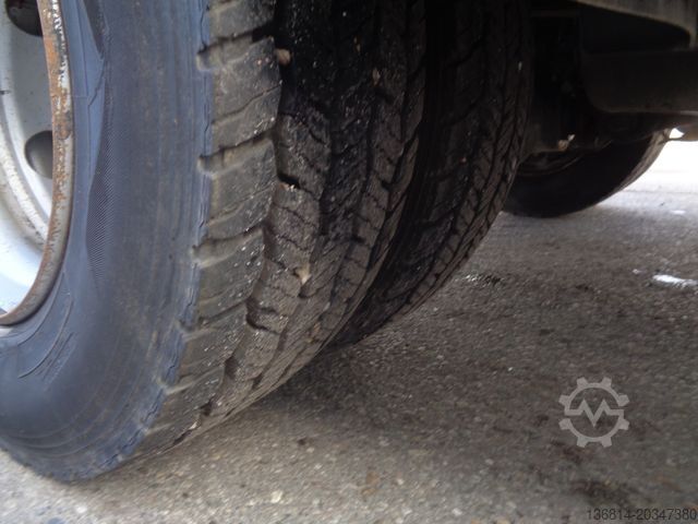 Tipper van MERCEDES-BENZ Atego 816 AHK 3-Sitzer EU6 Meiller Kipper