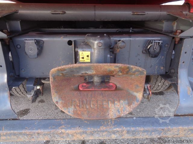 Tipper van MERCEDES-BENZ Atego 816 AHK 3-Sitzer EU6 Meiller Kipper