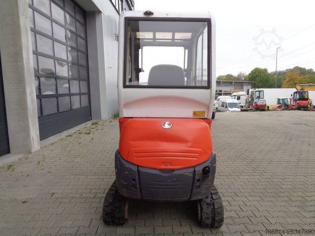 Minibagger KUBOTA KX41-3V SW + Tieflöffel