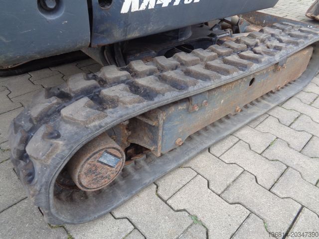 Minibagger KUBOTA KX41-3V SW + Tieflöffel