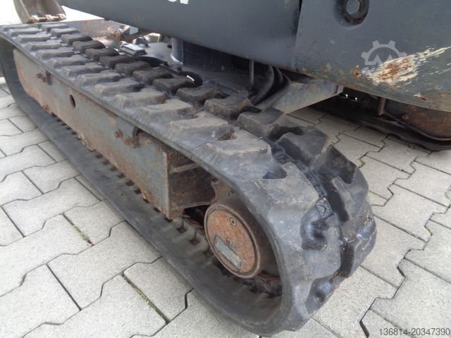 Minibagger KUBOTA KX41-3V SW + Tieflöffel