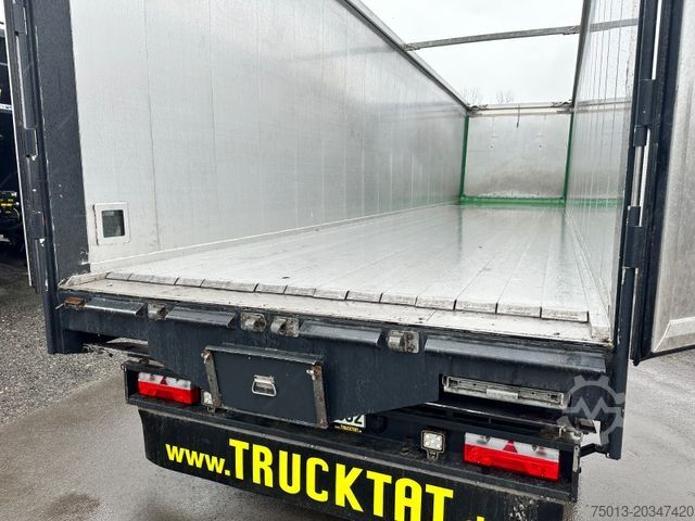 Walking floor semitrailer H&W AGRAR 72 cbm,Lift-u. Lenkachse,Kornschieber