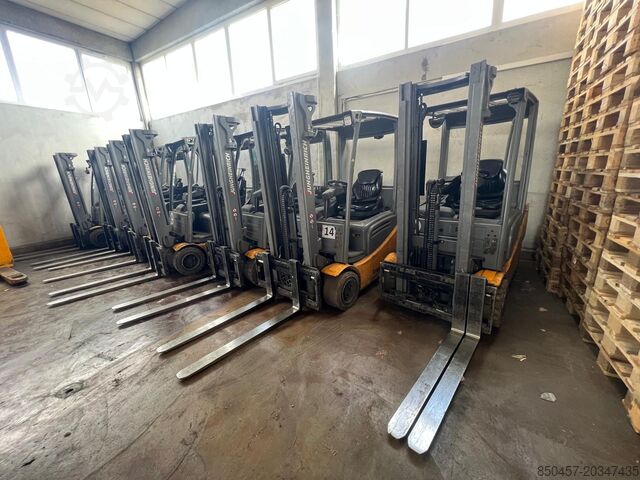 Elektrisch – 4 Räder Jungheinrich EFG320 (PACKAGE x 11pc) no battery