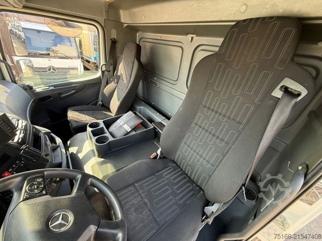 Kühlkoffer-LKW MERCEDES-BENZ ATEGO 1524 L Kühlkoffer 6,70 m LBW 1 to. ROHR