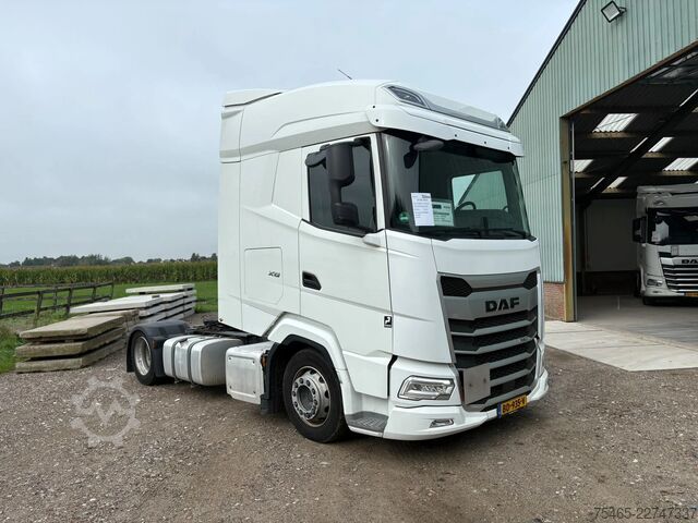 Volumen-SZM DAF XF 480 FT Lowdeck Euro6 intarder full-air