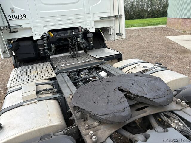 Volumen-SZM DAF XF 480 FT Lowdeck Euro6 intarder full-air