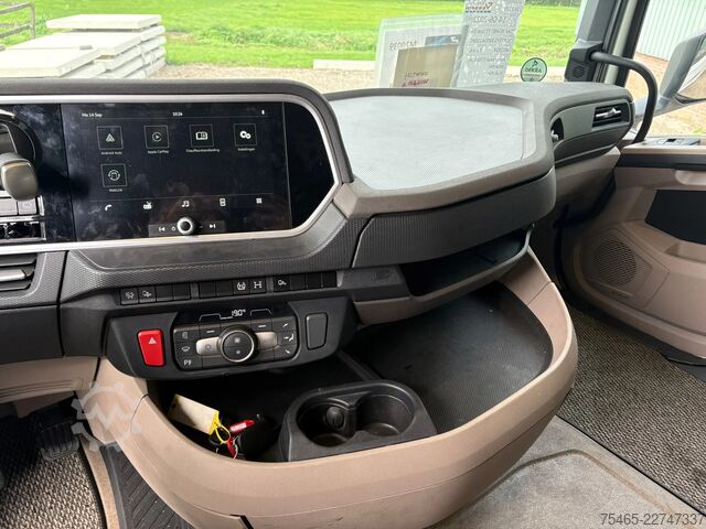 Volumen-SZM DAF XF 480 FT Lowdeck Euro6 intarder full-air