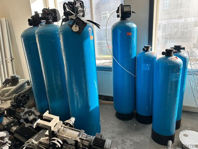 Water Treatment & Pressure Boosting Syst Grundfos 