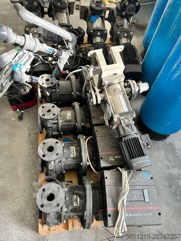 Water Treatment & Pressure Boosting Syst Grundfos 
