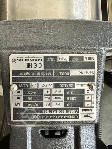Water Treatment & Pressure Boosting Syst Grundfos 