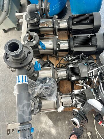 Water Treatment & Pressure Boosting Syst Grundfos 