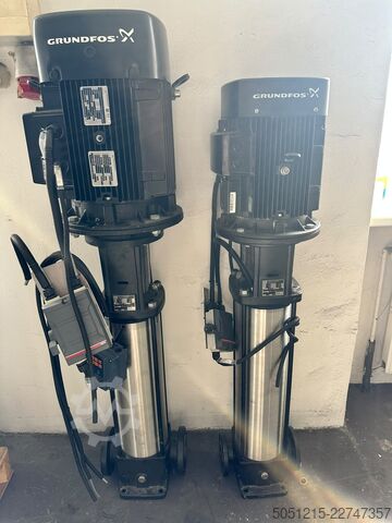 Water Treatment & Pressure Boosting Syst Grundfos 