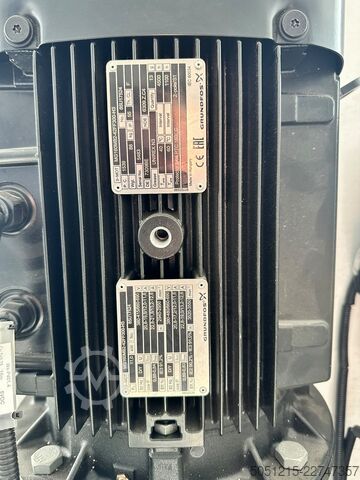 Water Treatment & Pressure Boosting Syst Grundfos 