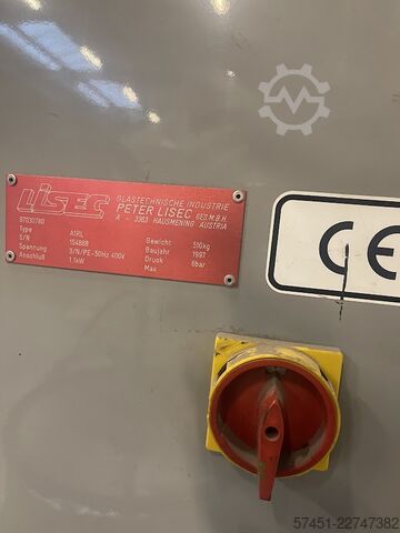Manuelles Trockenmittelabfüllgerät LISEC A1RL