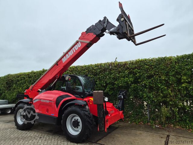 Teleskoplader Manitou MT1840 100D